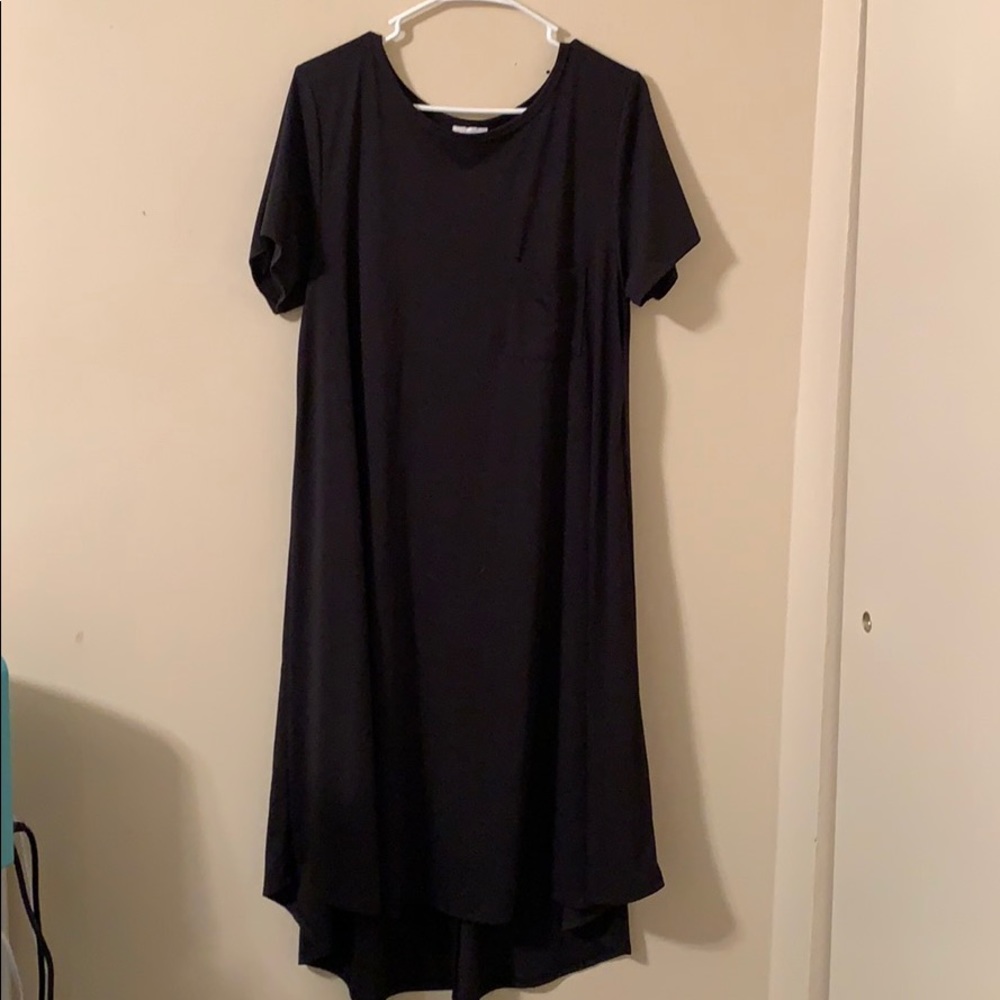 🌵Black lula roe dress